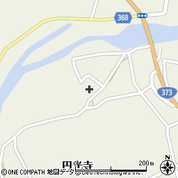 兵庫県佐用郡佐用町円光寺227周辺の地図