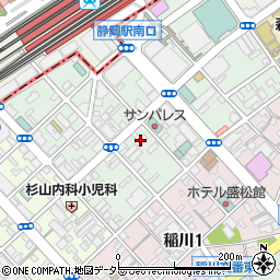 静岡県管工事工業協会（一般社団法人）周辺の地図