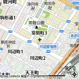 金光教静岡教会周辺の地図