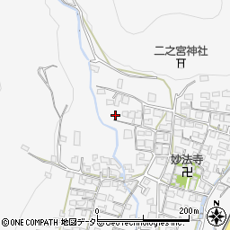 兵庫県神崎郡福崎町山崎953-2周辺の地図