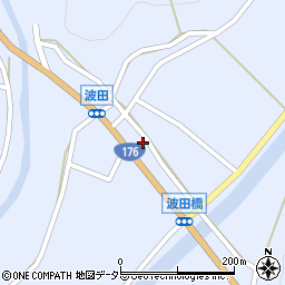 兵庫県三田市藍本2421周辺の地図