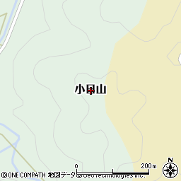 兵庫県佐用郡佐用町小日山周辺の地図