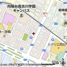 小山晃　法律事務所周辺の地図