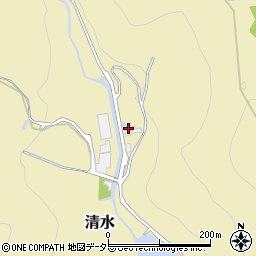 兵庫県川辺郡猪名川町清水東畑9周辺の地図