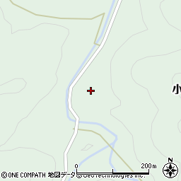 兵庫県佐用郡佐用町小日山16周辺の地図