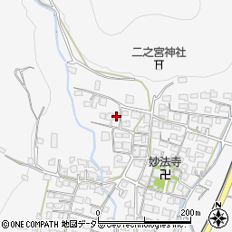 兵庫県神崎郡福崎町山崎962-2周辺の地図
