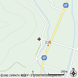 兵庫県三田市乙原226周辺の地図