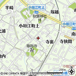 愛知県刈谷市小垣江町上13周辺の地図