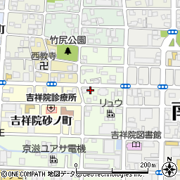 京都府京都市南区吉祥院東砂ノ町37周辺の地図