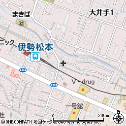 リバティタウン松本周辺の地図