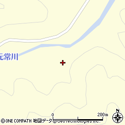 広島県庄原市比和町木屋原764周辺の地図
