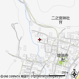 兵庫県神崎郡福崎町山崎953-1周辺の地図