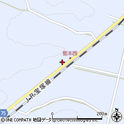 兵庫県三田市藍本1590周辺の地図