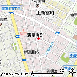 増田精三商店周辺の地図
