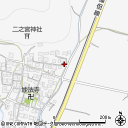 兵庫県神崎郡福崎町山崎892-2周辺の地図
