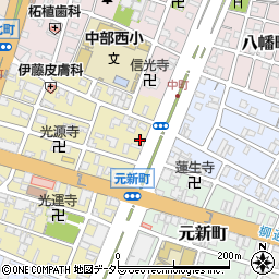 垣内たばこ店周辺の地図