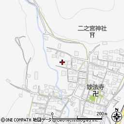 兵庫県神崎郡福崎町山崎966周辺の地図