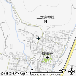 兵庫県神崎郡福崎町山崎827周辺の地図