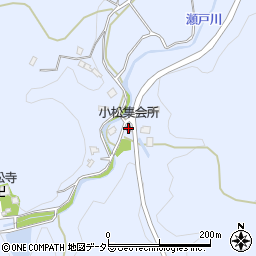 小松集会所周辺の地図