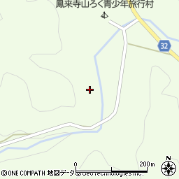 愛知県新城市門谷島貝ツ周辺の地図