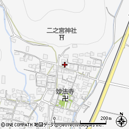 兵庫県神崎郡福崎町山崎881周辺の地図