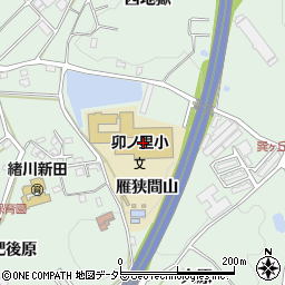 東浦町立卯ノ里小学校周辺の地図