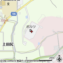 大阪府豊能郡能勢町倉垣135周辺の地図