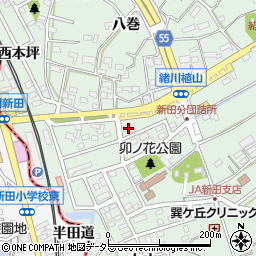 戸田謙心司法書士事務所周辺の地図