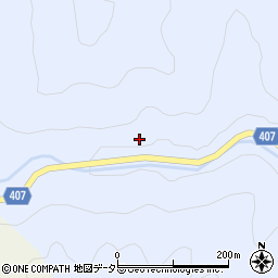 東掛小林線周辺の地図