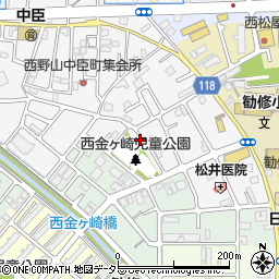 京都府京都市山科区勧修寺西栗栖野町295周辺の地図