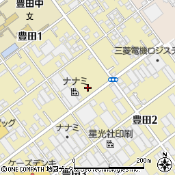 株式会社アクティオ　静岡南営業所周辺の地図