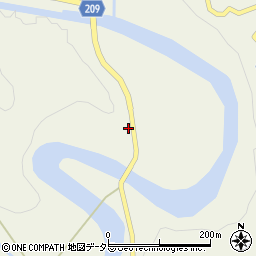 静岡県藤枝市岡部町宮島112周辺の地図