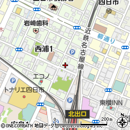 Dining Cafe MISAYA周辺の地図