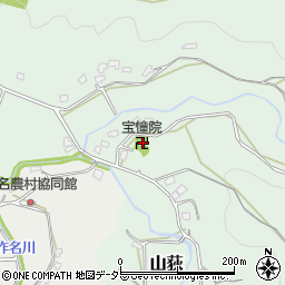 千葉県館山市山荻851周辺の地図