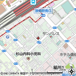 白石カルシウム株式会社静岡営業所周辺の地図