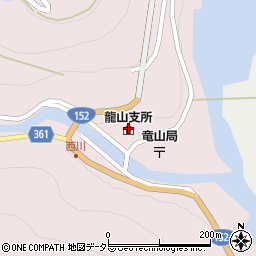 静岡県浜松市天竜区龍山町大嶺570周辺の地図