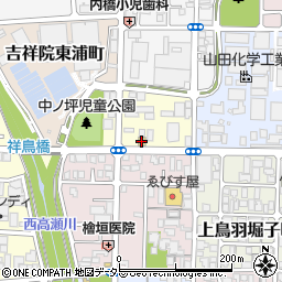 セブンイレブン新千本祥鳥橋店周辺の地図