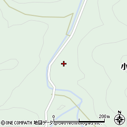 兵庫県佐用郡佐用町小日山220周辺の地図