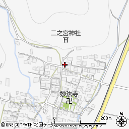 兵庫県神崎郡福崎町山崎879周辺の地図