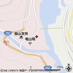 静岡県浜松市天竜区龍山町大嶺592周辺の地図