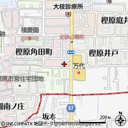 京都府京都市西京区樫原畔ノ海道1-119周辺の地図