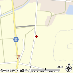 兵庫県三田市十倉292周辺の地図