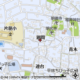 愛知県知多郡東浦町石浜廻間34周辺の地図