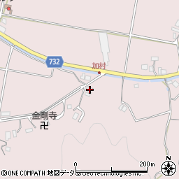 大阪府豊能郡能勢町倉垣242-1周辺の地図