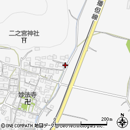 兵庫県神崎郡福崎町山崎893周辺の地図