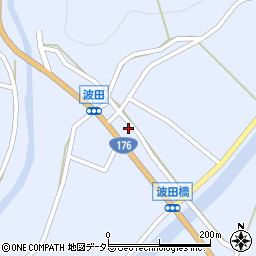 兵庫県三田市藍本2420周辺の地図