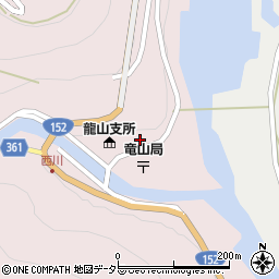 静岡県浜松市天竜区龍山町大嶺579周辺の地図