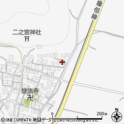 兵庫県神崎郡福崎町山崎892-1周辺の地図