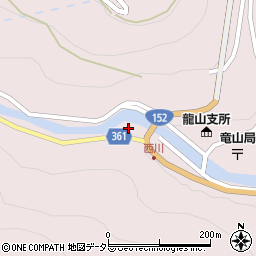 静岡県浜松市天竜区龍山町大嶺288周辺の地図