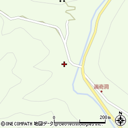 岡山県新見市豊永赤馬2414周辺の地図